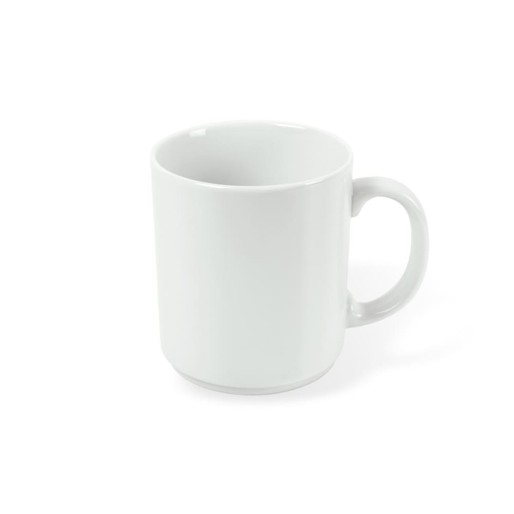 Mug en porcelaine blanc