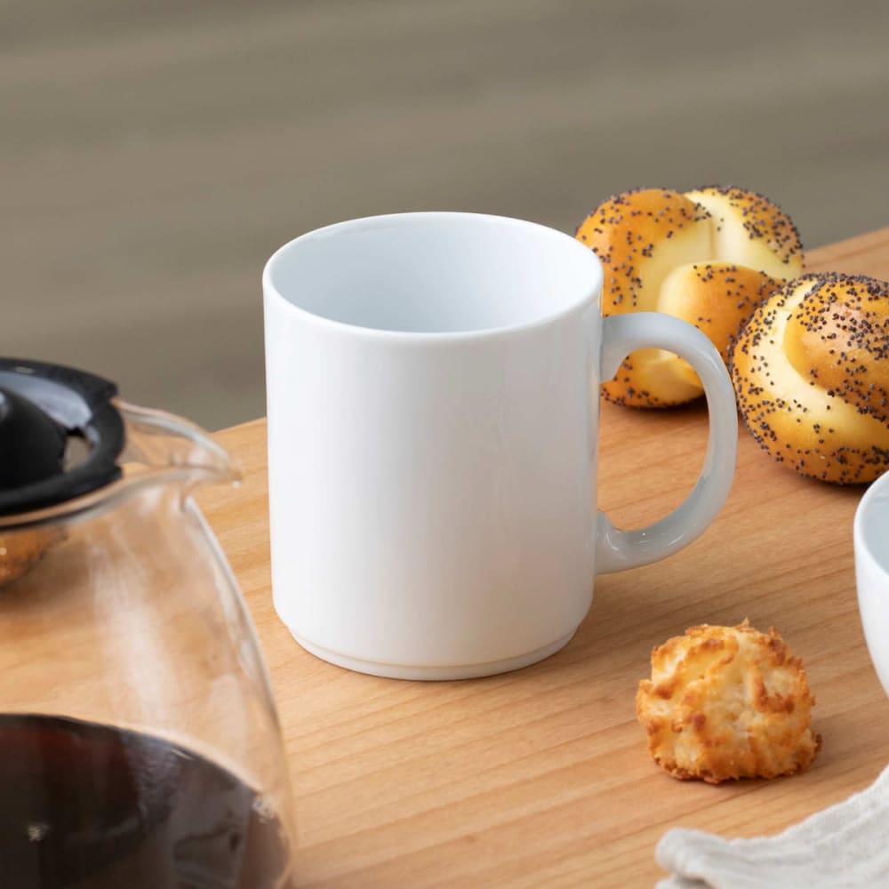 Mug en Porcelaine Blanc