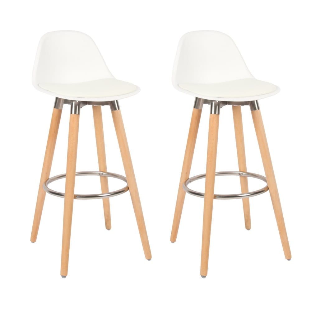 Lot de 2 tabourets de