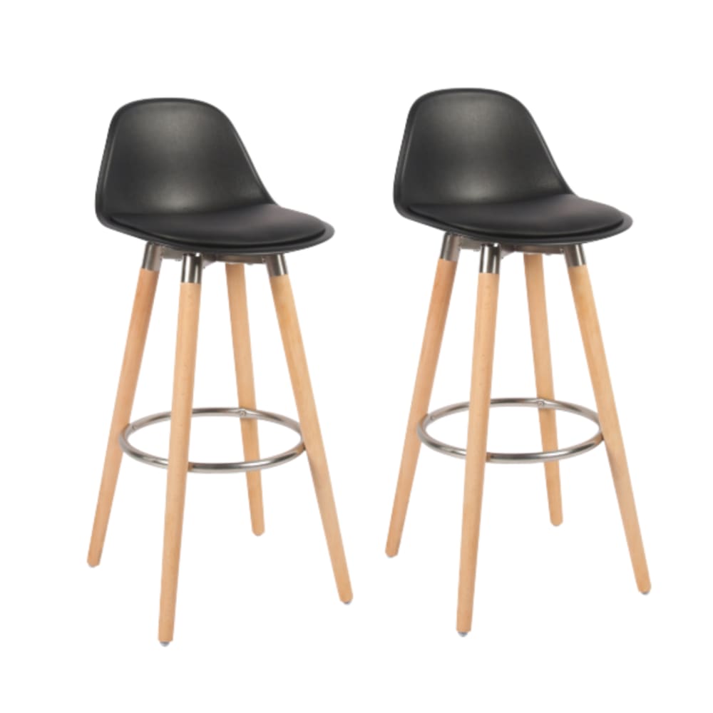 Lot de 2 tabourets de