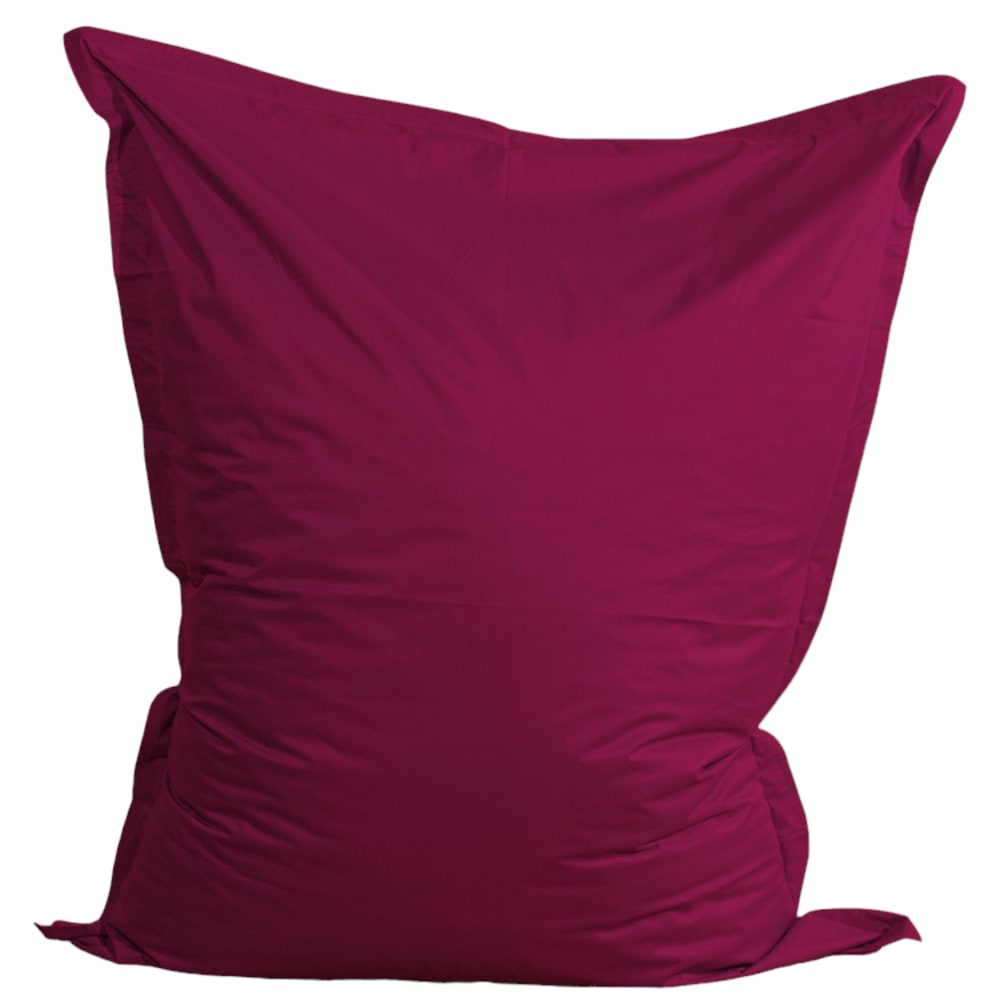 Pouf extérieur imperméable - 140 rouge