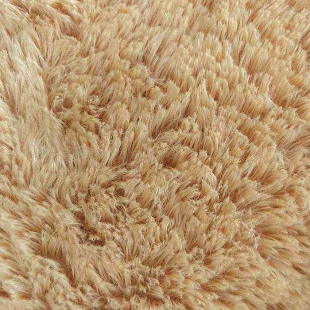 Peluche géante nounours beige 160 cm pouf - Maisons du Monde