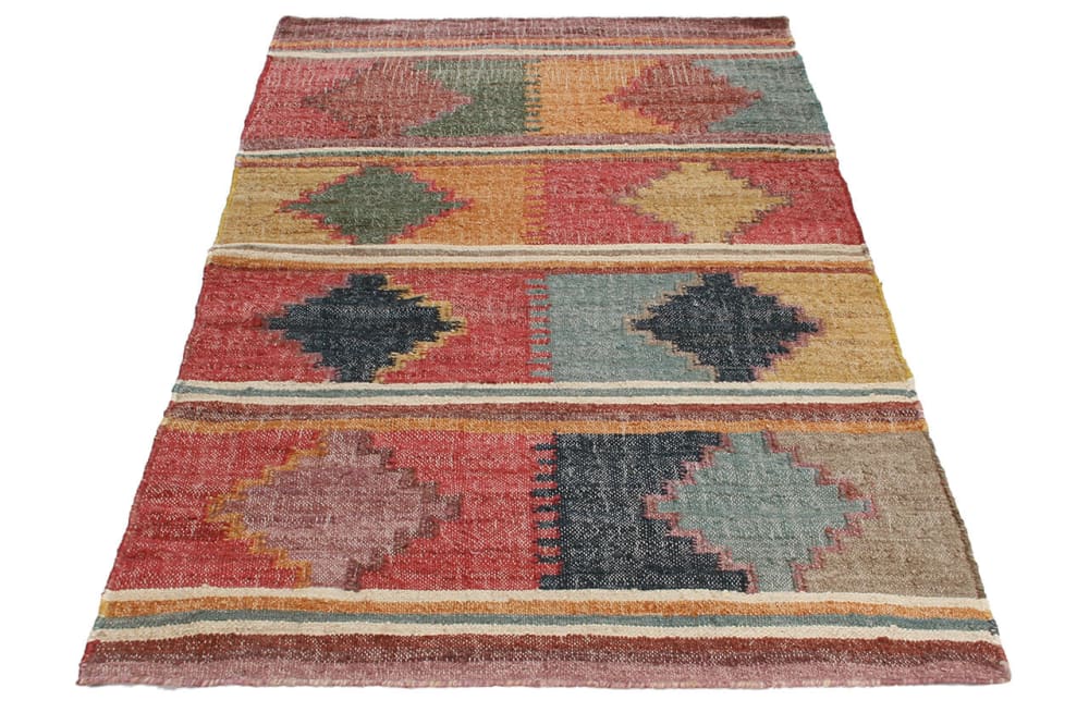 Teppich aus Jute, 160x230cm, mehrfarbig - Maisons Du Monde