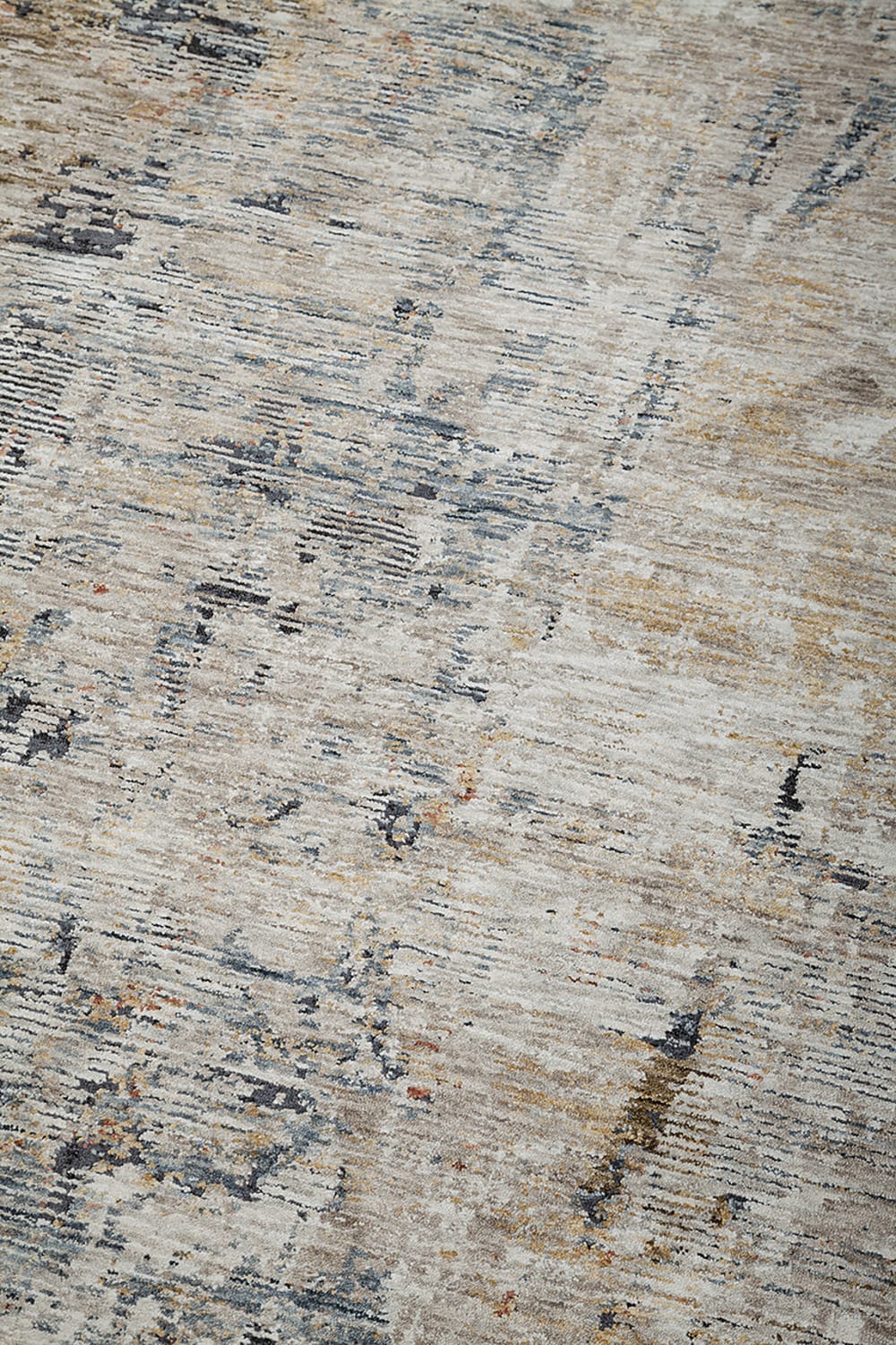 Teppich aus Stoff, 133x190cm, mehrfarbig - Maisons Du Monde