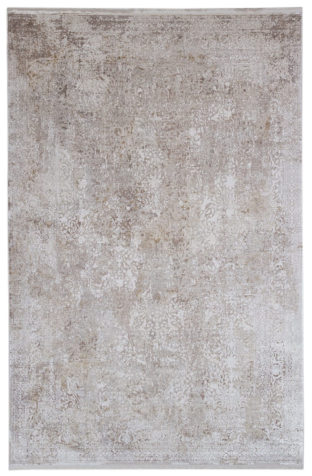 Carpet Living Teppich aus Viskose, 200x300cm, beige - Viskose