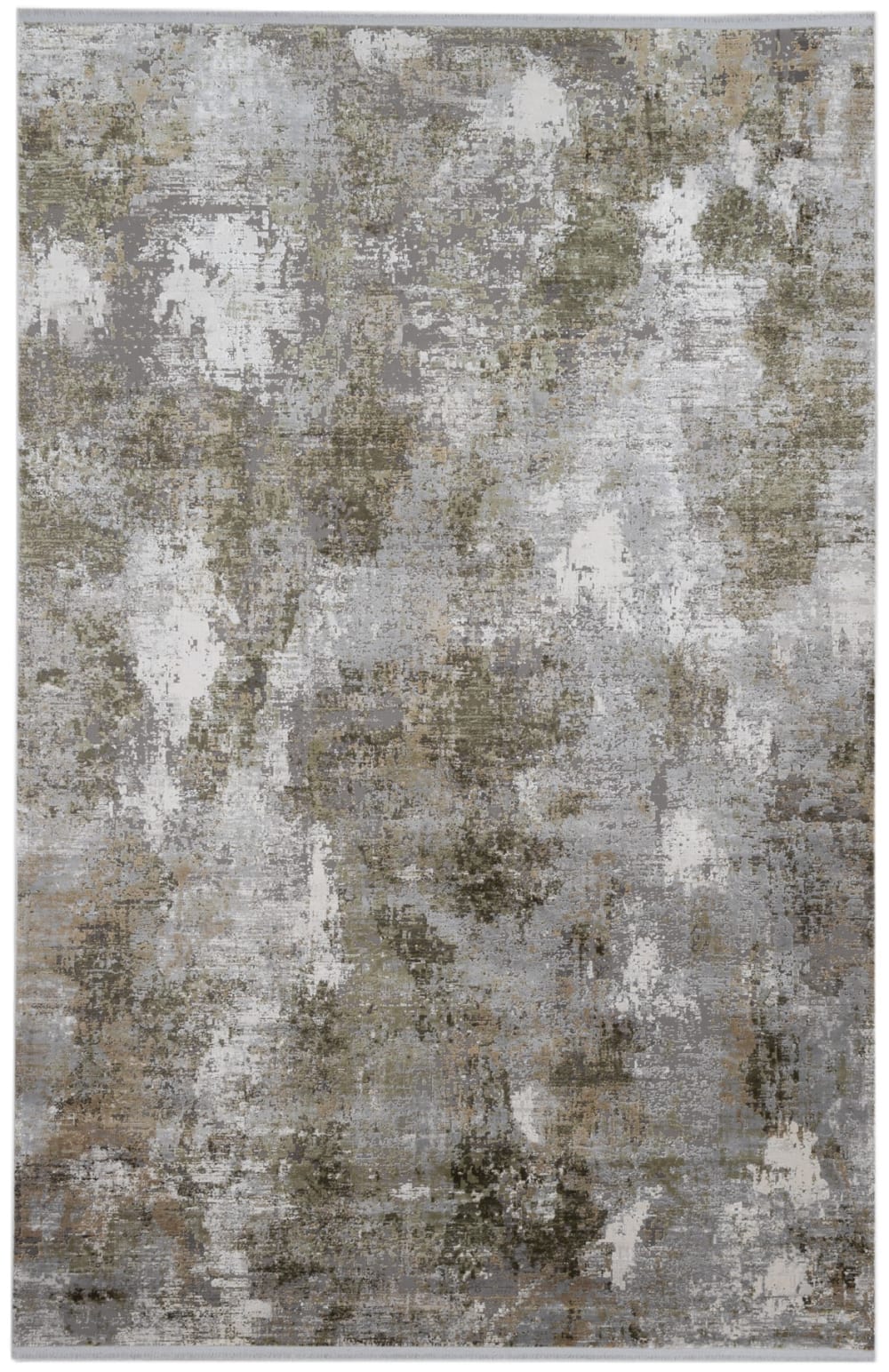 Carpet Living Teppich aus Viskose, 200x300cm, grün - Viskose