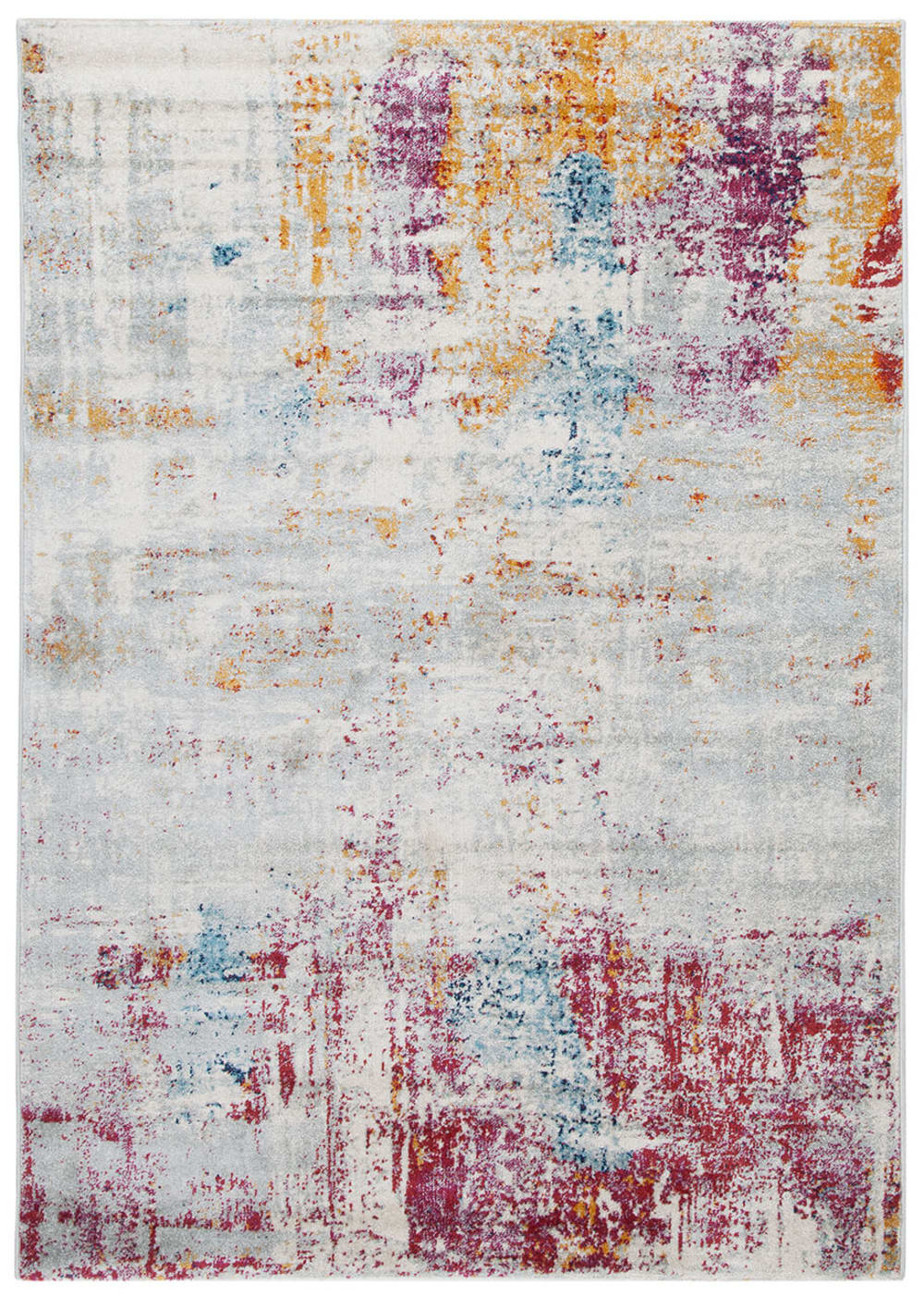 Carpet Living Teppich aus Stoff, 200x290cm, mehrfarbig - Acryl