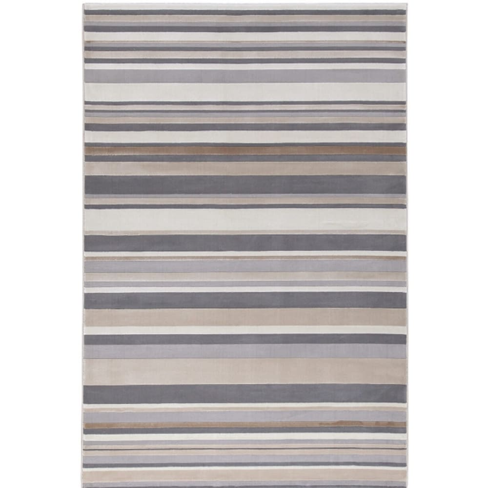 Carpet Living Teppich aus Stoff, 160x230cm, grau style classic chic Braun Pes - Polyester