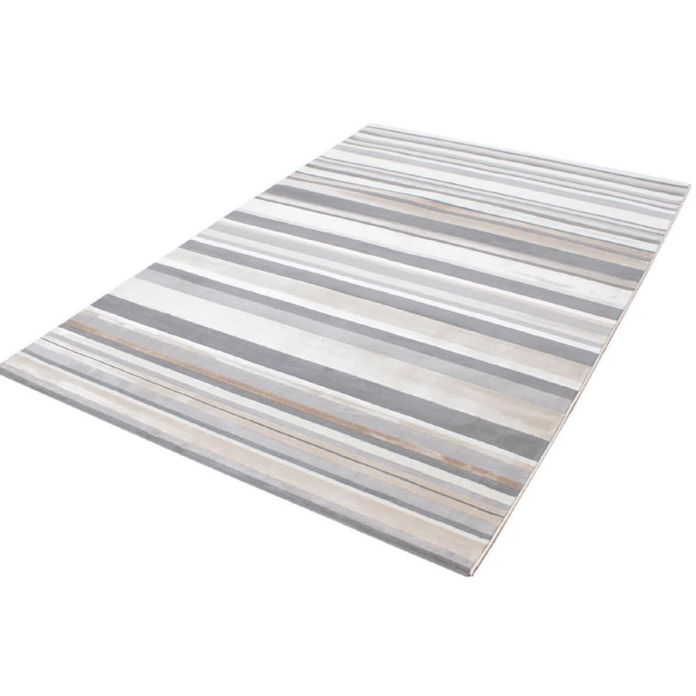 Teppich aus Stoff, 160x230cm, grau - Maisons Du Monde