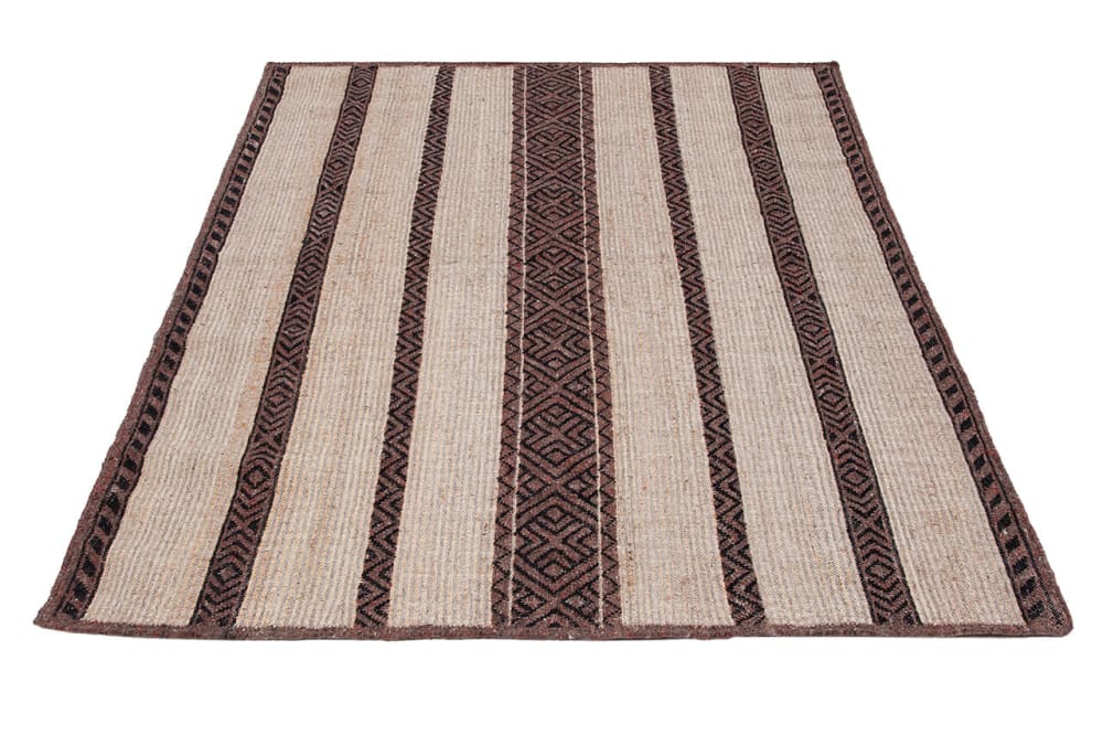 Teppich aus Wolle, 200x300cm, beige - Maisons Du Monde