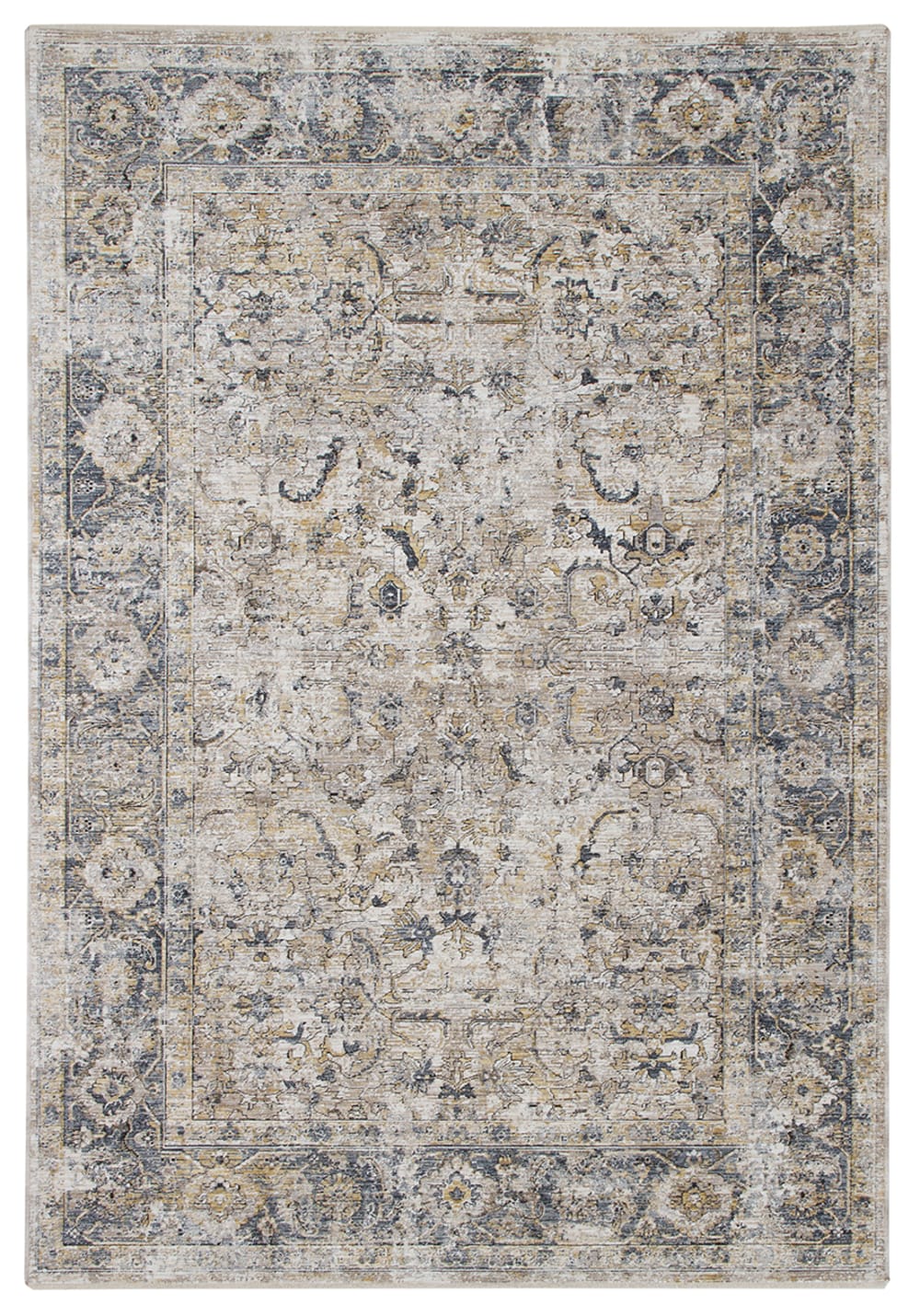 Carpet Living Teppich aus Stoff, 160x230cm, blau style modern Rot Pes - Polyester