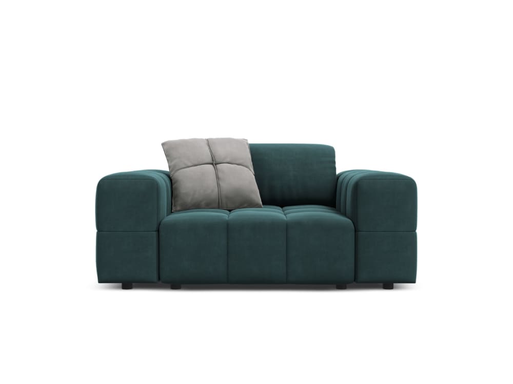 Fauteuil en tissu velours