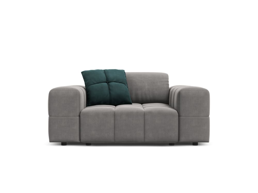 fauteuil en tissu velours