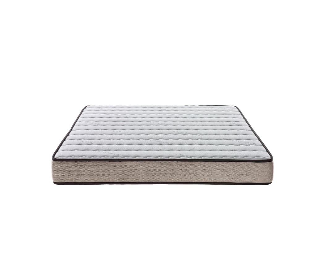 BEZEN Viscoelastische Matratze 16 cm 160x200 cm Braun Öko-Tex Zertifikat Naturfasern