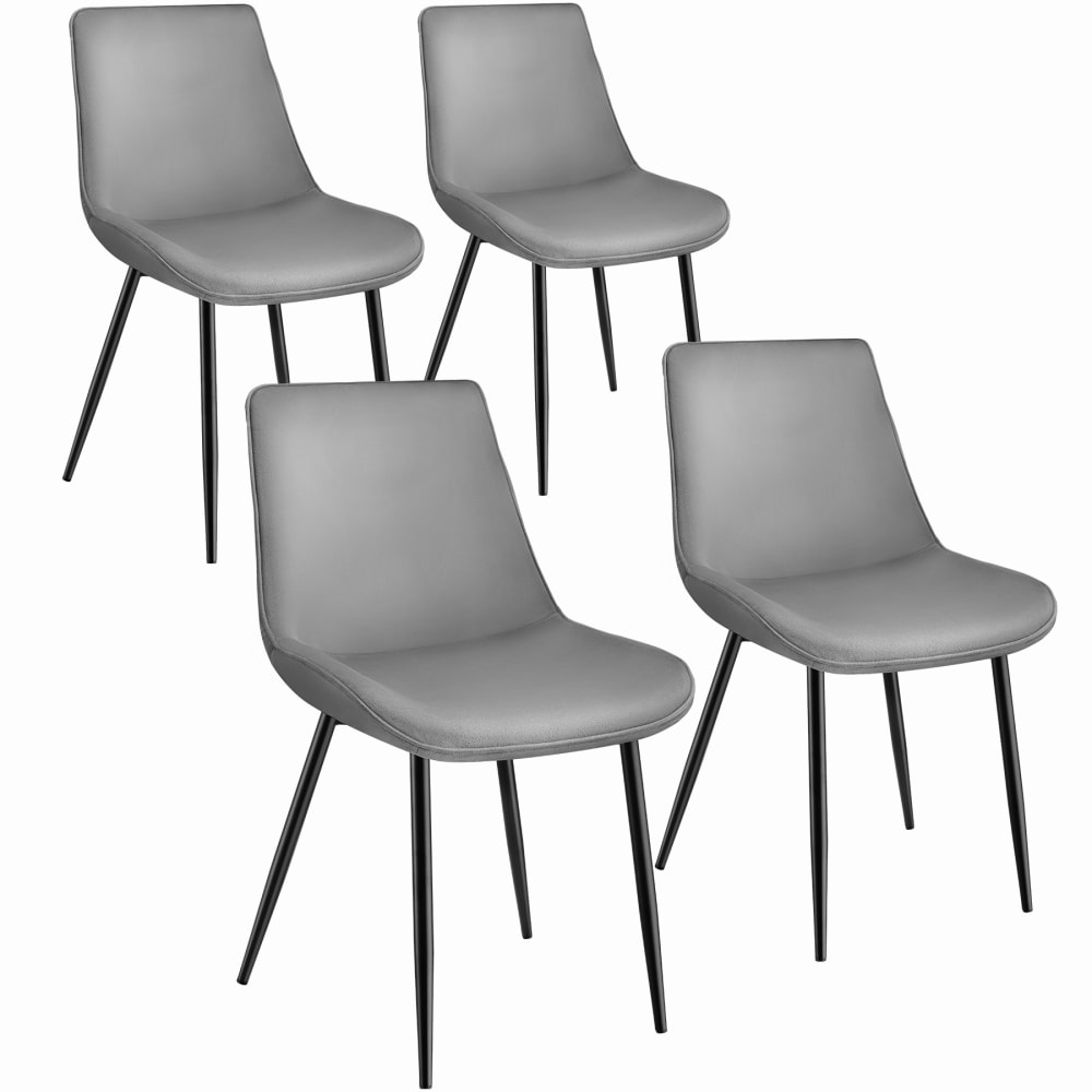 Lot de 4 chaises