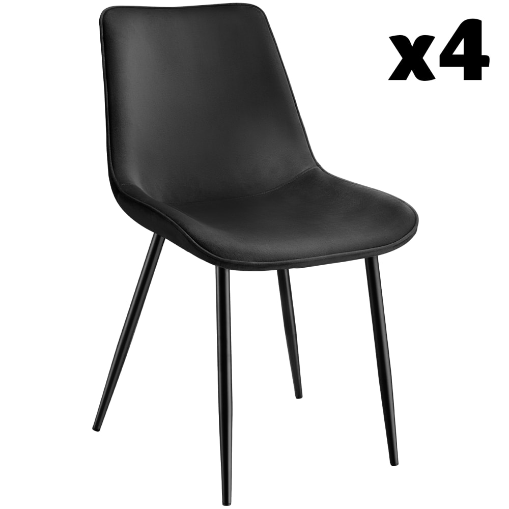 Lot 4 chaises assise