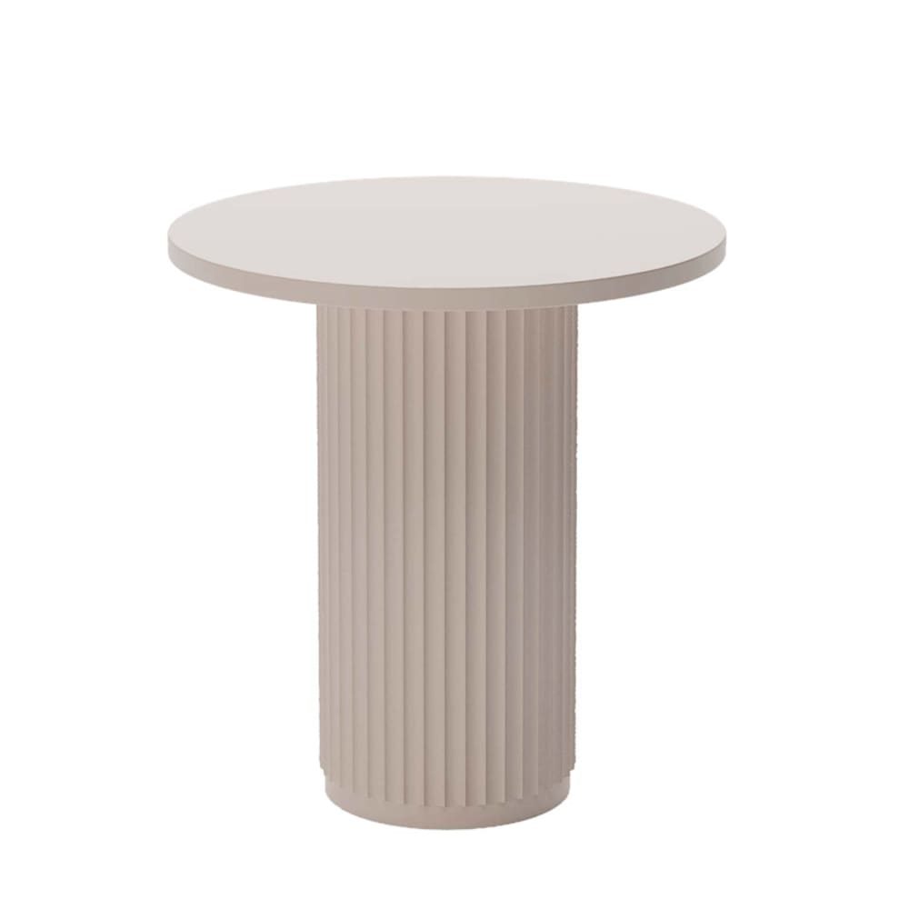 Table d'appoint ronde