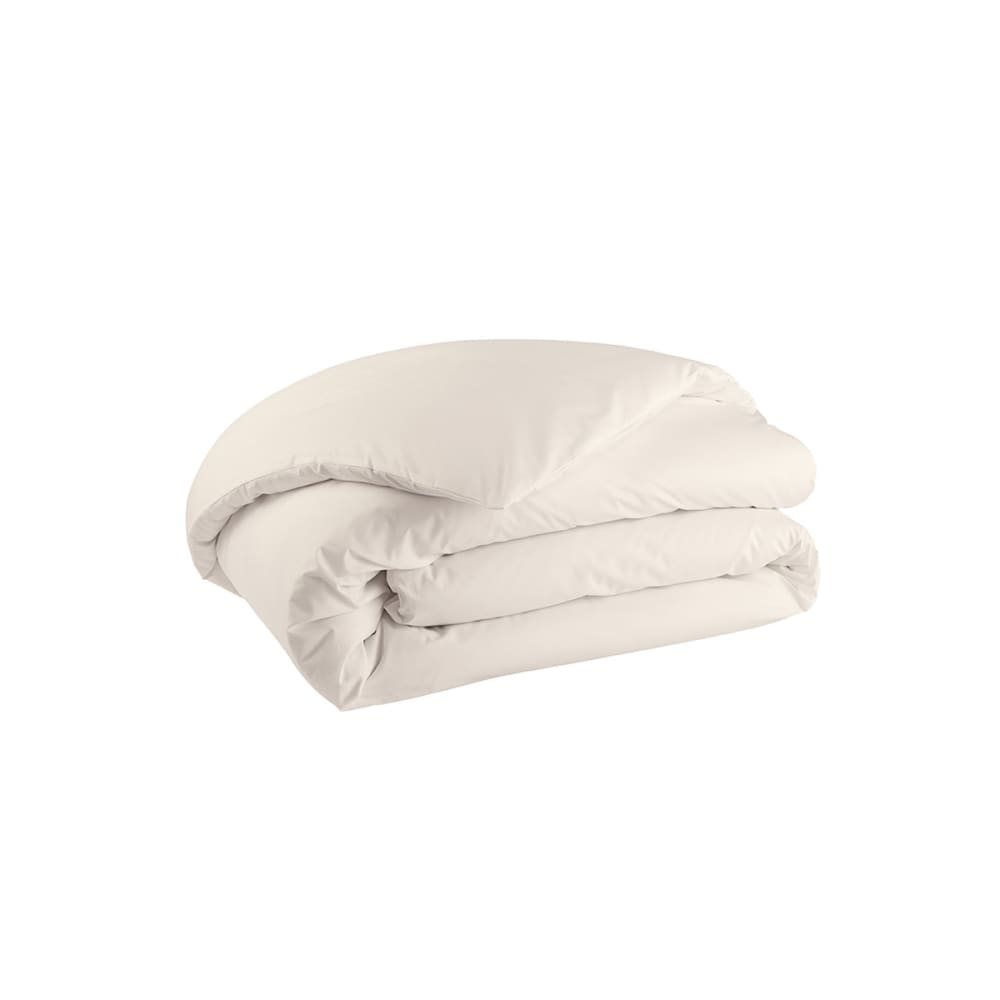 Parure de lit en percale de coton meringue 240x220 — vue 3