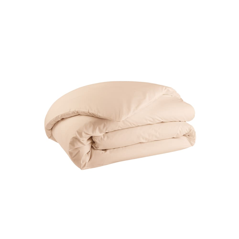 Parure de lit en percale de coton rose ballerine 240x220 — vue 3