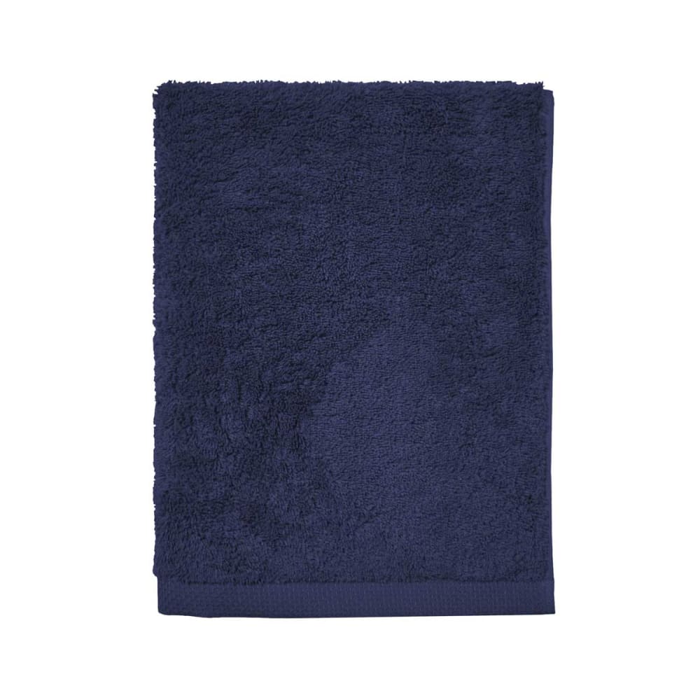 Drap de bain en coton nocturne 90x170