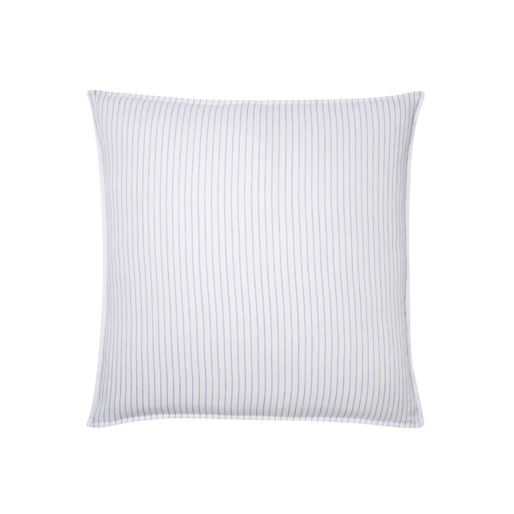 Taie d'oreiller en bambou bleu 65x65