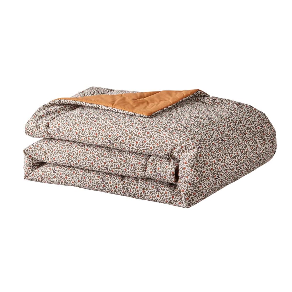 Couvre-lit en coton multicolore 130x200 Couvre-lit en coton multicolore 130x200