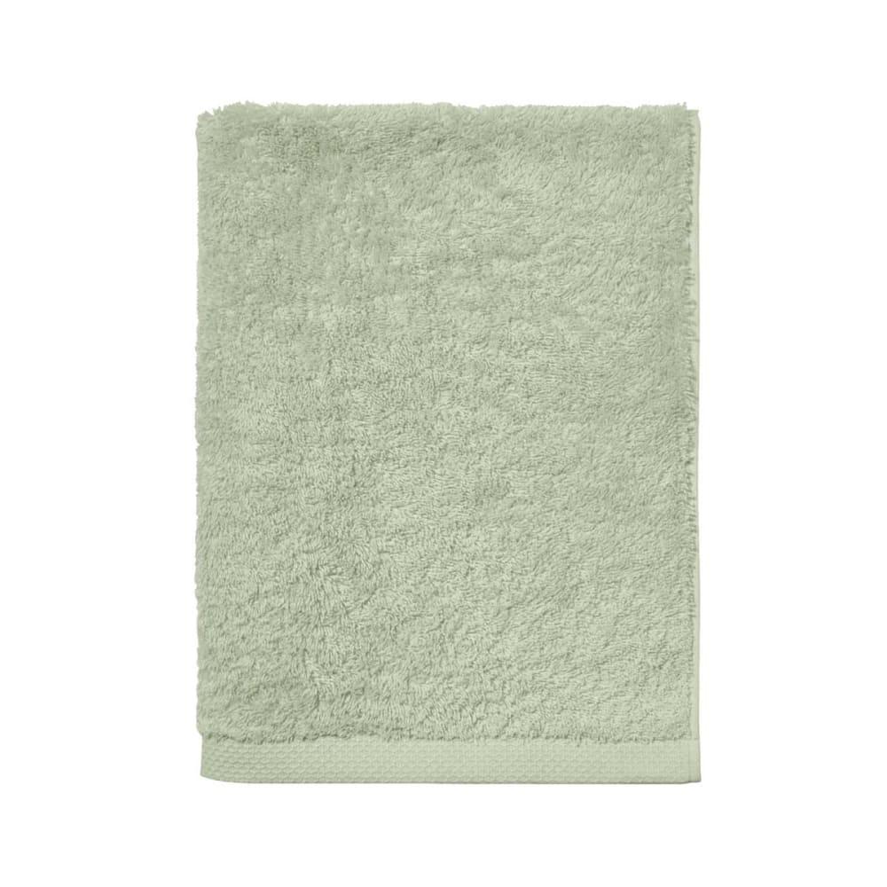 Drap de bain en coton sauge 90x170
