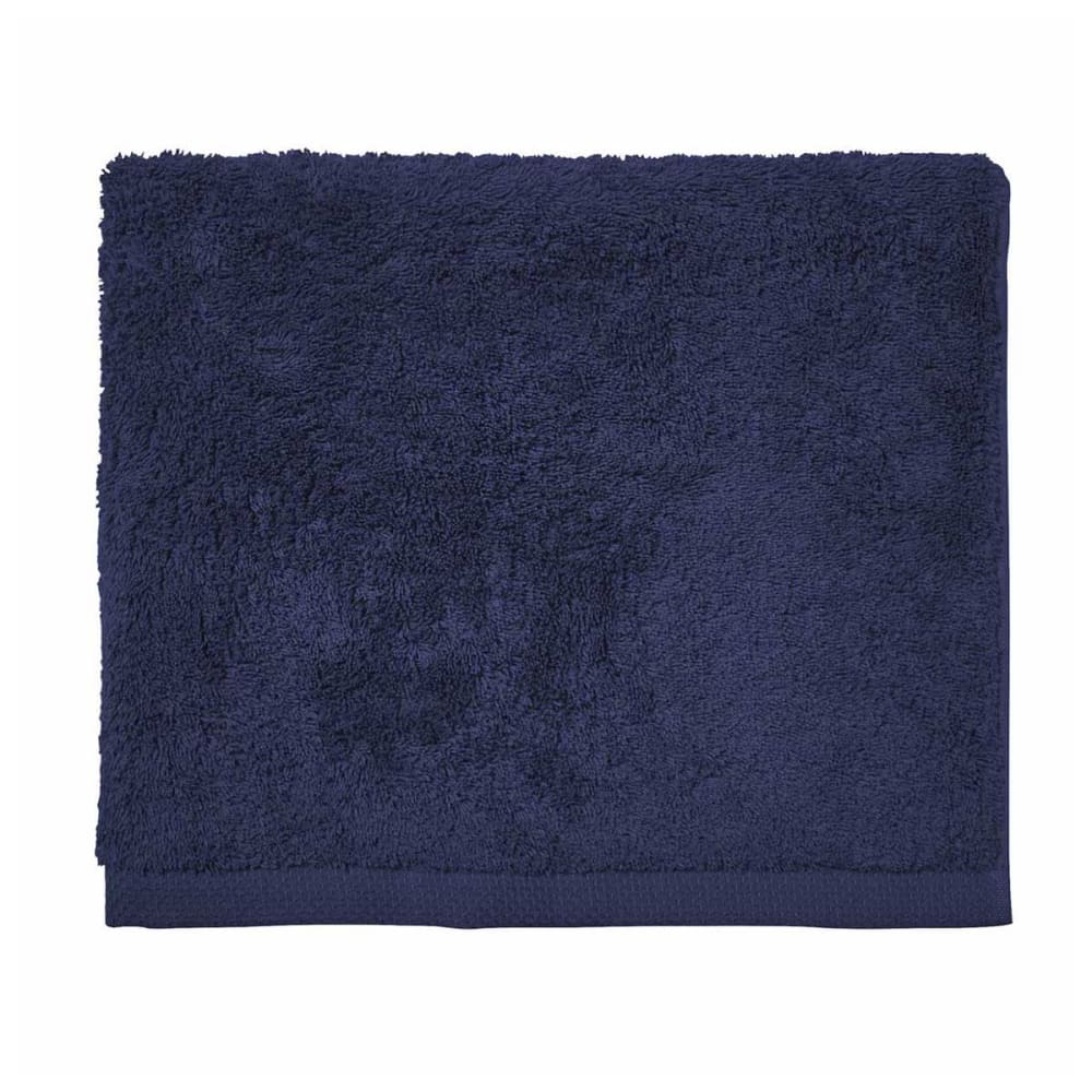 Serviette de bain en coton nocturne 55x100