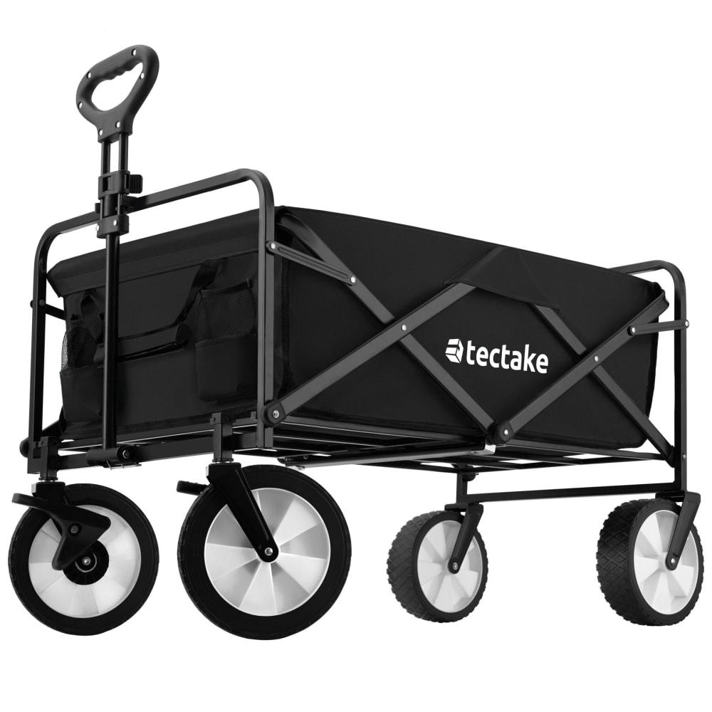 Tectake Carrito de mano plegable con