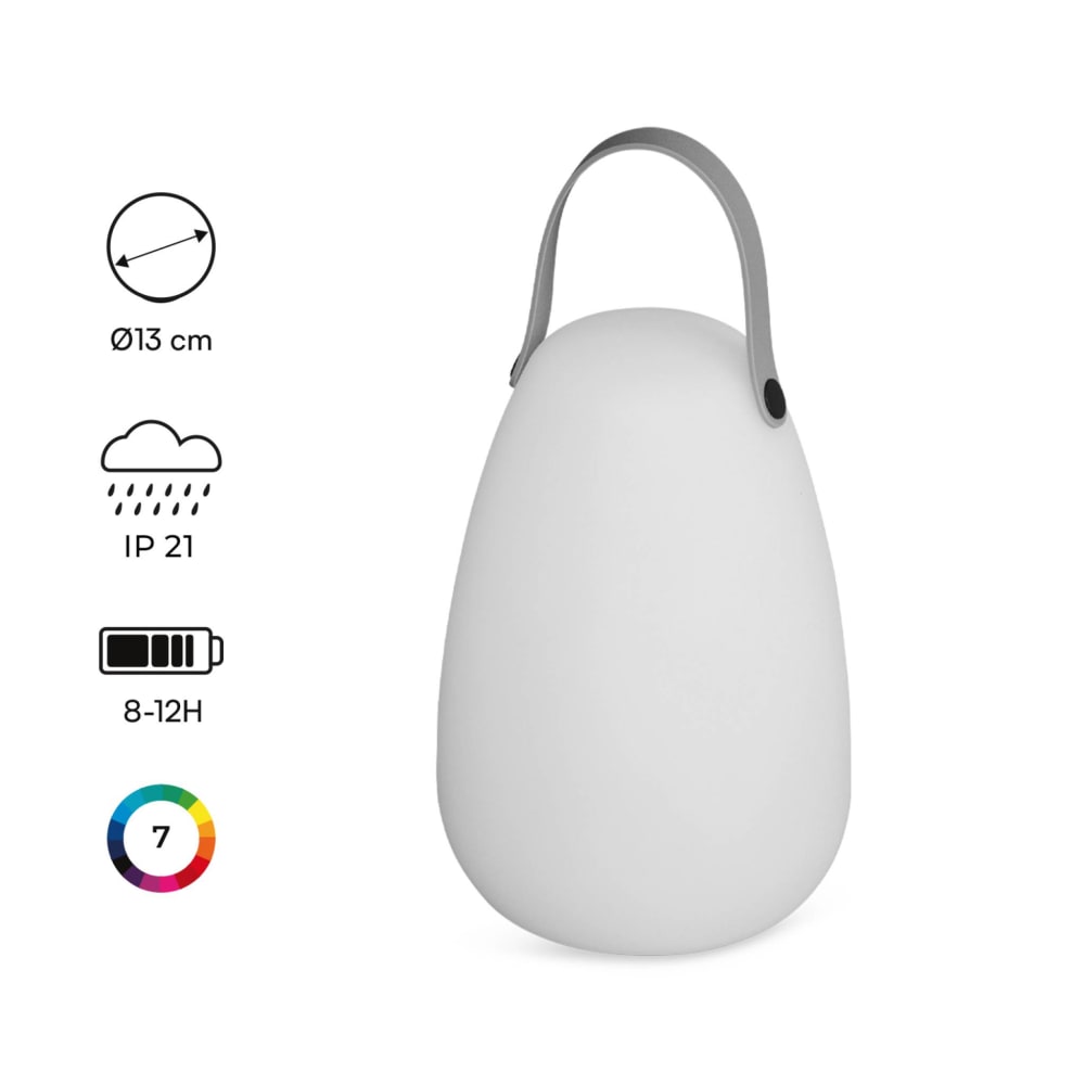 Lampe sans fil nomade (lot de 2) — vue 4