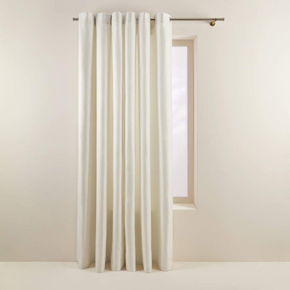Rideau tissage toile