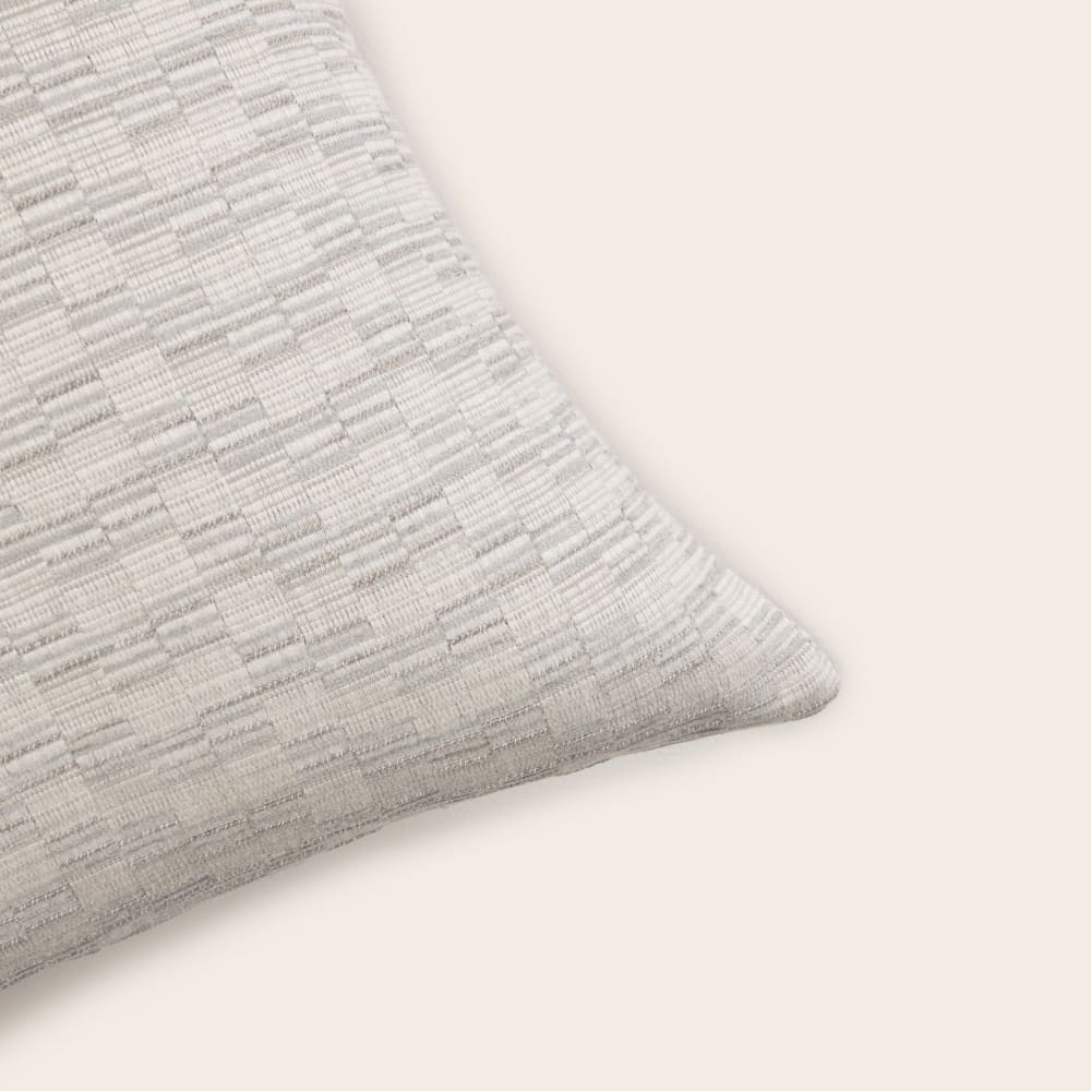 Housse de coussin en viscose naturel 50x50 cm - Maisons du Monde