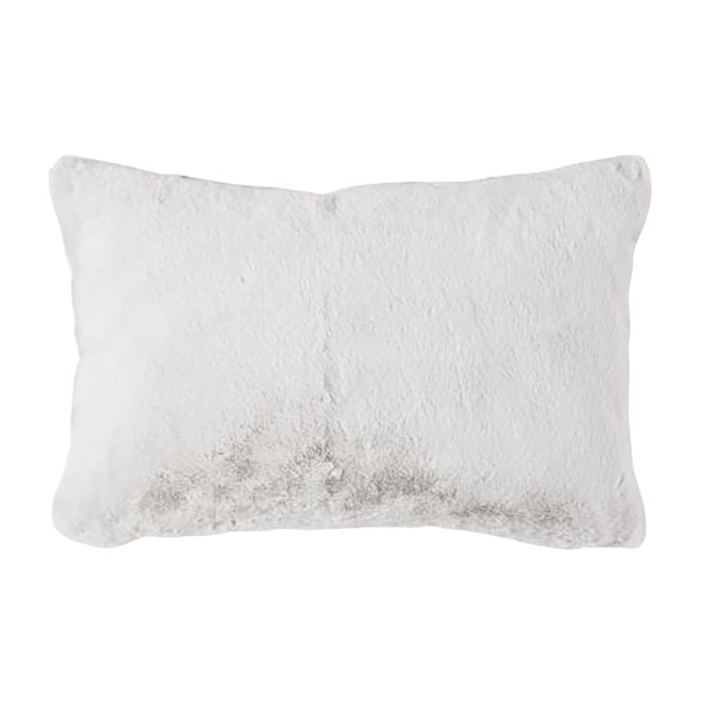 Madura Housse de coussin en polyester gris 40x60 cm style campagne - Pes - Polyester