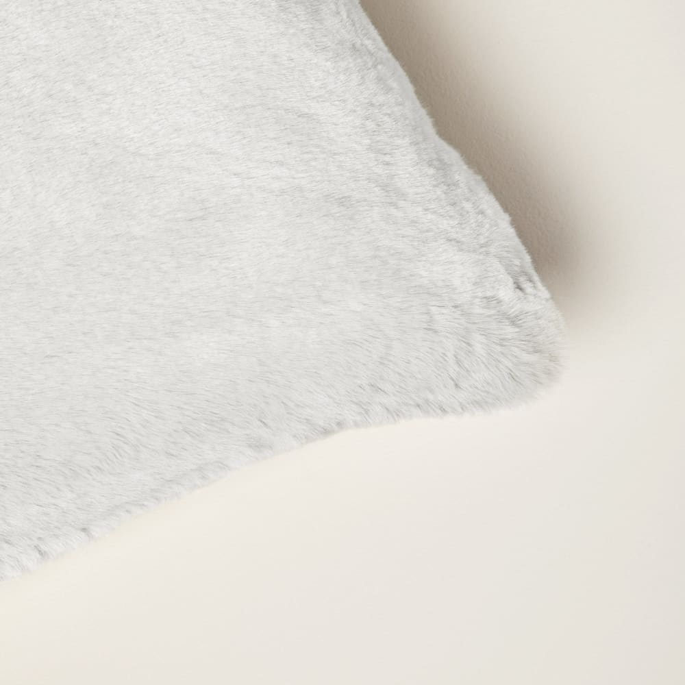 Housse de coussin en polyester gris 40x60 cm - Maisons du Monde