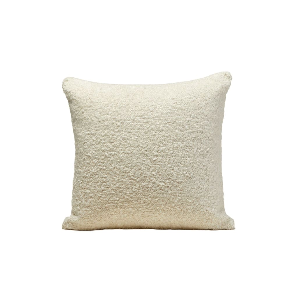 Madura Housse de coussin en acrylique bleu 40x40 cm style contemporain Beige