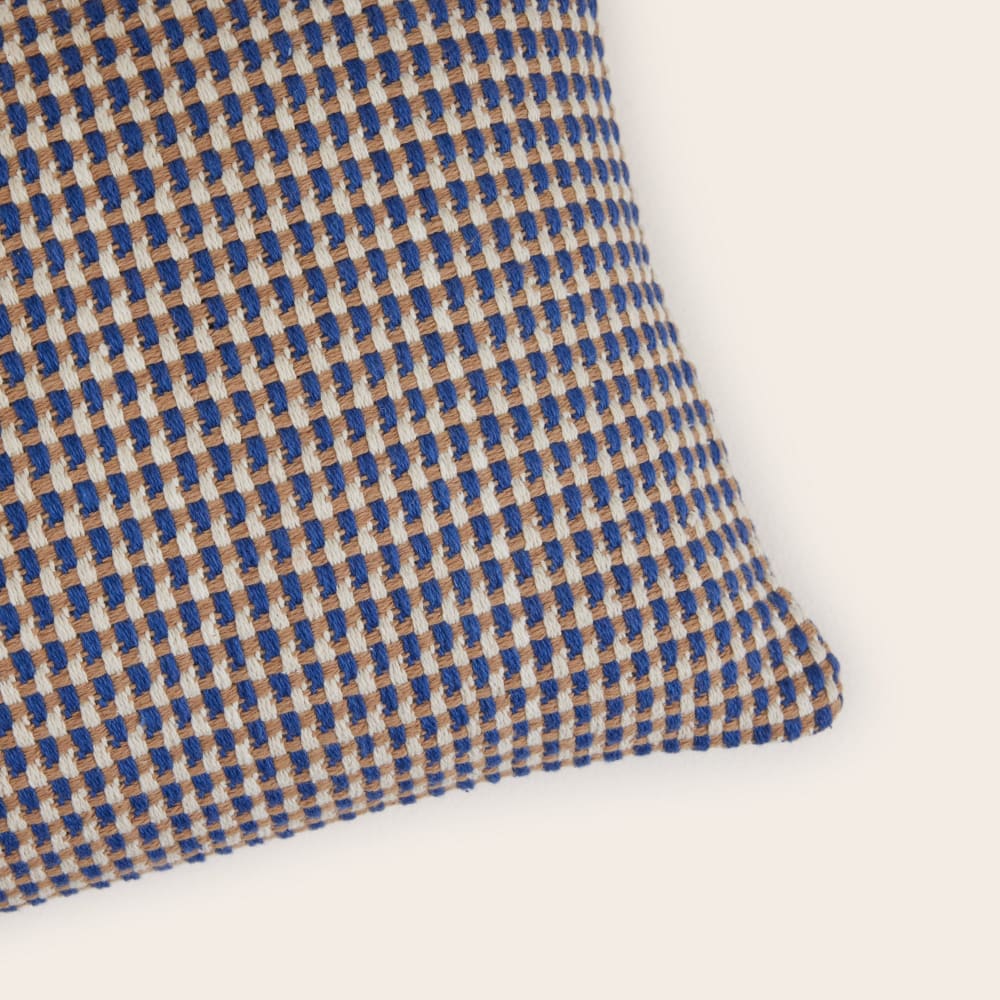 Housse de coussin en coton marron 28x47 cm - Maisons du Monde