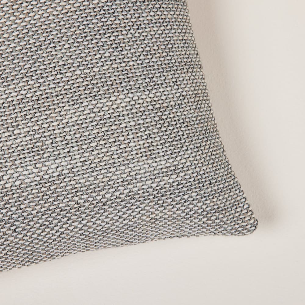 Housse de coussin en acrylique vert 28x47 cm - Maisons du Monde