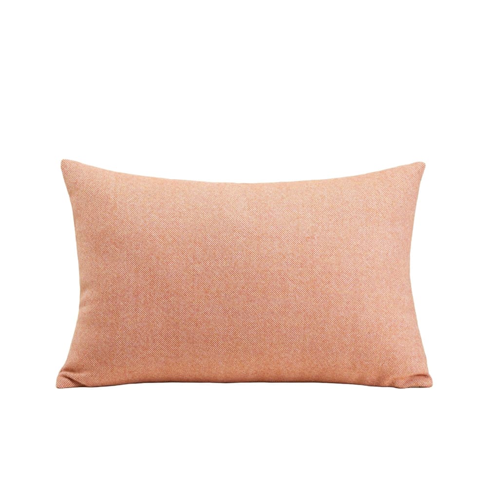 Madura Housse de coussin en laine orange 40x60 cm style contemporain