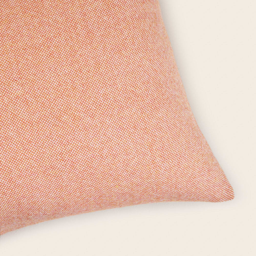 Housse de coussin en laine orange 40x60 cm - Maisons du Monde