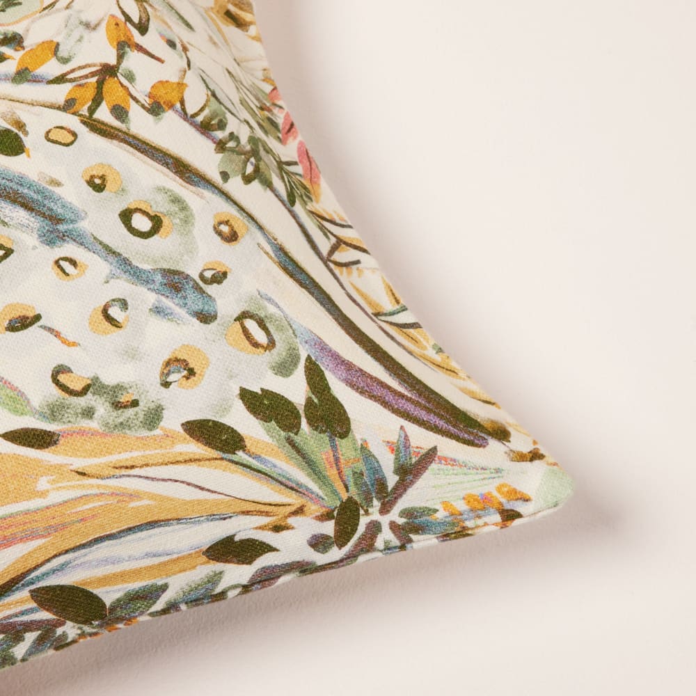 Housse de coussin en coton multicolore 40x60 cm - Maisons du Monde