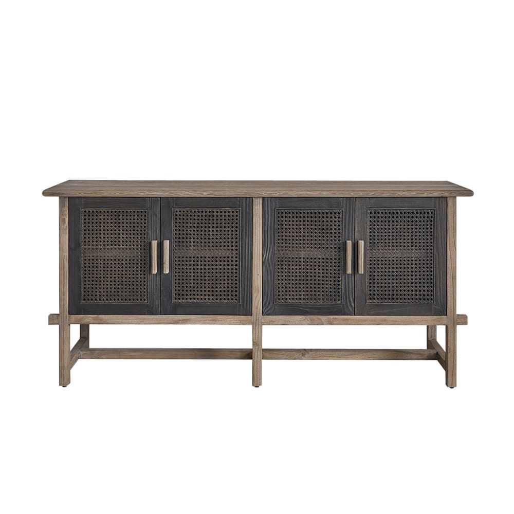 Buffet en pin massif recyclé 173 cm - Maisons du Monde