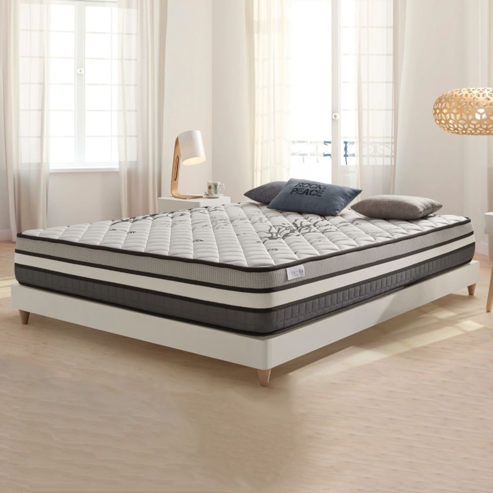 Matelas 160x200 cm - Ressorts Ensachés, Très épais 30 cm - Maisons du Monde