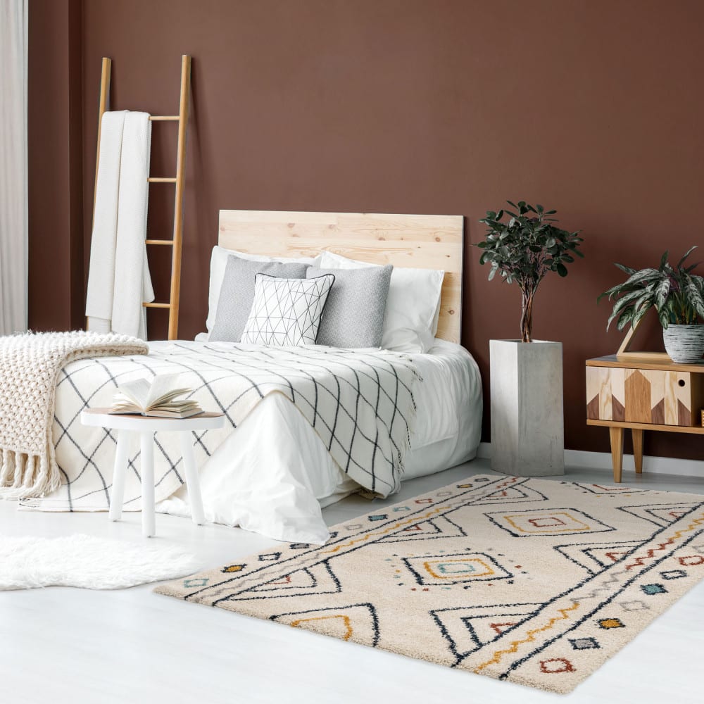 Tapis d’inspiration berbère - 160x230cm multicolore polypropylène — vue 3