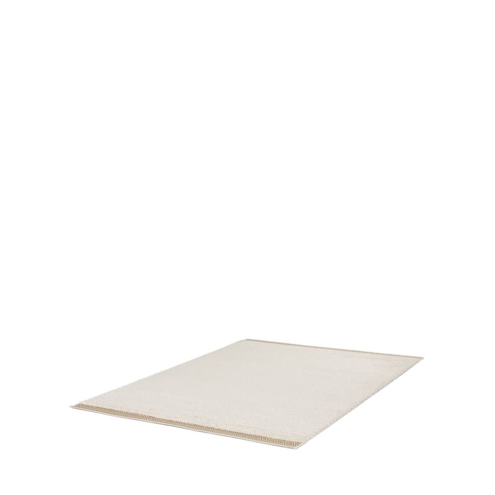Tapis bohème - 160x230cm écru polypropylène — vue 4