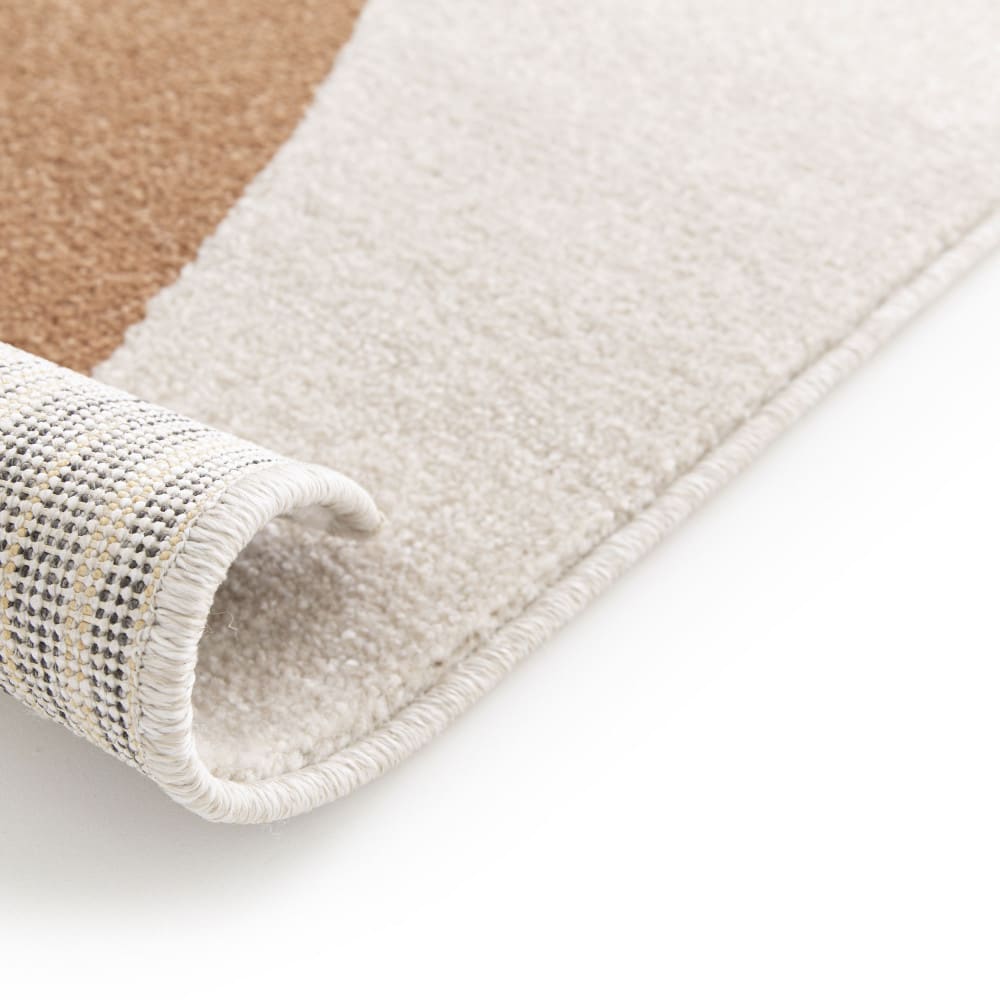 Tapis contemporain géométrique - 120x170cm multicolore polypropylène — vue 4