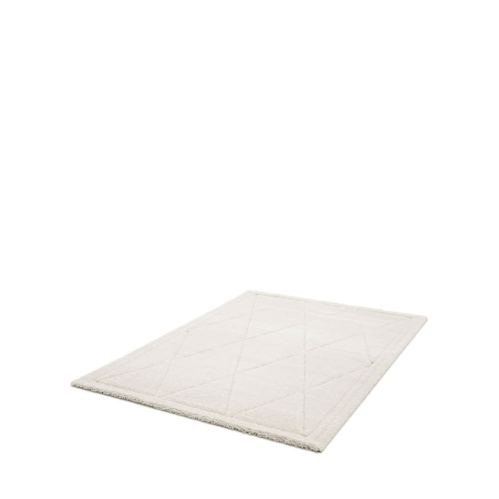 Tapis d’inspiration berbère - 160x230cm écru polypropylène — vue 4