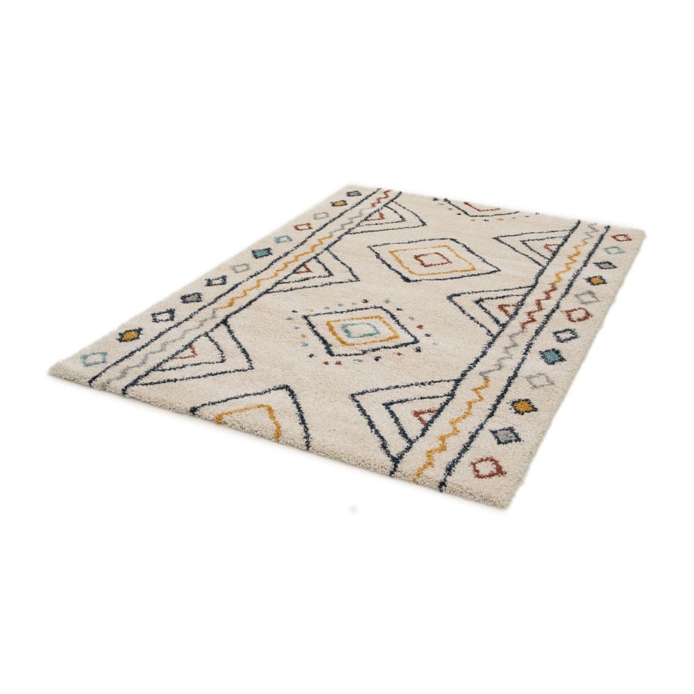 Tapis d’inspiration berbère - 120x170cm multicolore polypropylène — vue 3