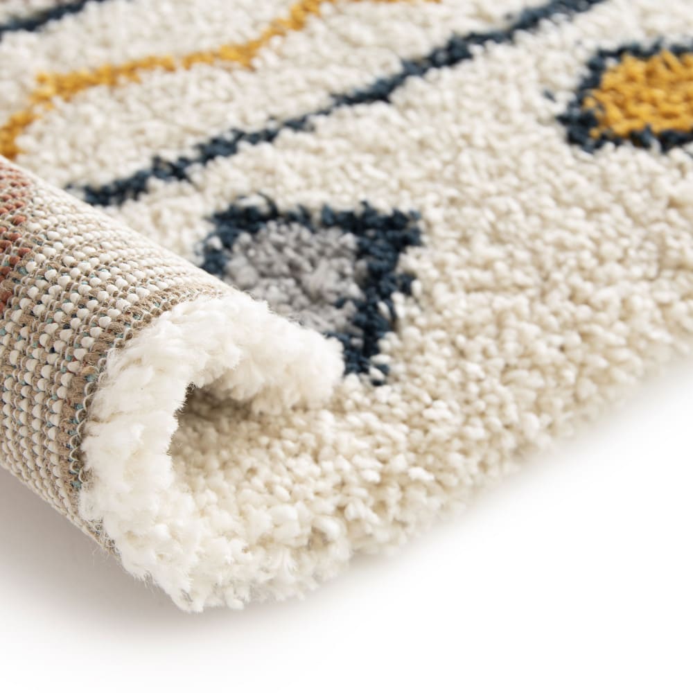 Tapis d’inspiration berbère - 120x170cm multicolore polypropylène — vue 4