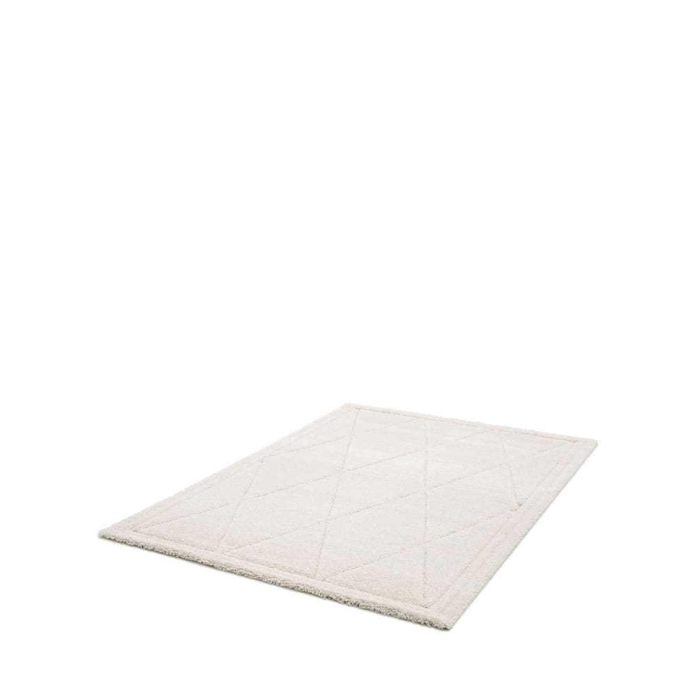 Tapis d’inspiration berbère - 120x170cm écru polypropylène — vue 3
