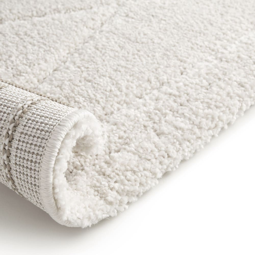 Tapis d’inspiration berbère - 120x170cm écru polypropylène — vue 4